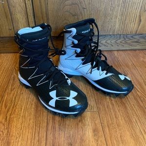 Brand new football cleat